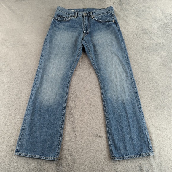 GAP Other - Gap 1969 Jeans Mens 31x30 Blue Bootcut Light Wash Mid Rise Faded Casual Western